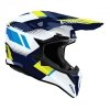 KASK MOTOCYKLOWY AIROH WRAAAP VISION YELLOW BLUE GLOSS L